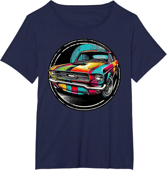 Classic 1960s Car Art