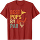 Best Pops by Par Shirt Father's Day for Golf Lover