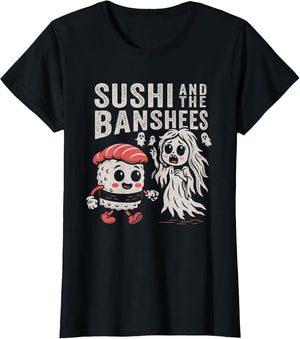 Sushi and The Banshees - Funny Goth Punk Rock Food Parody