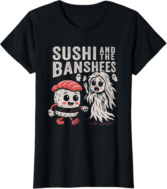 Sushi and The Banshees - Funny Goth Punk Rock Food Parody