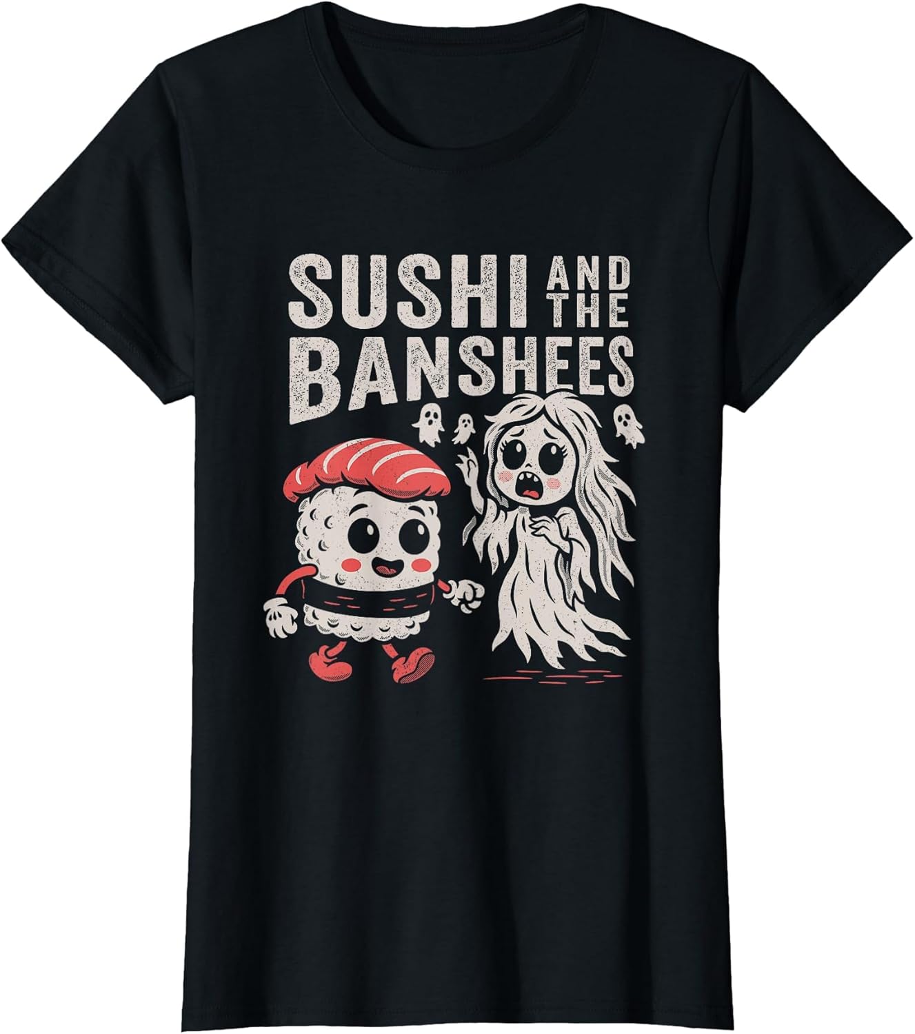 Sushi and The Banshees - Funny Goth Punk Rock Food Parody