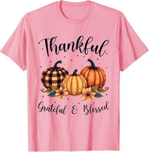 Thankful Grateful Blessed