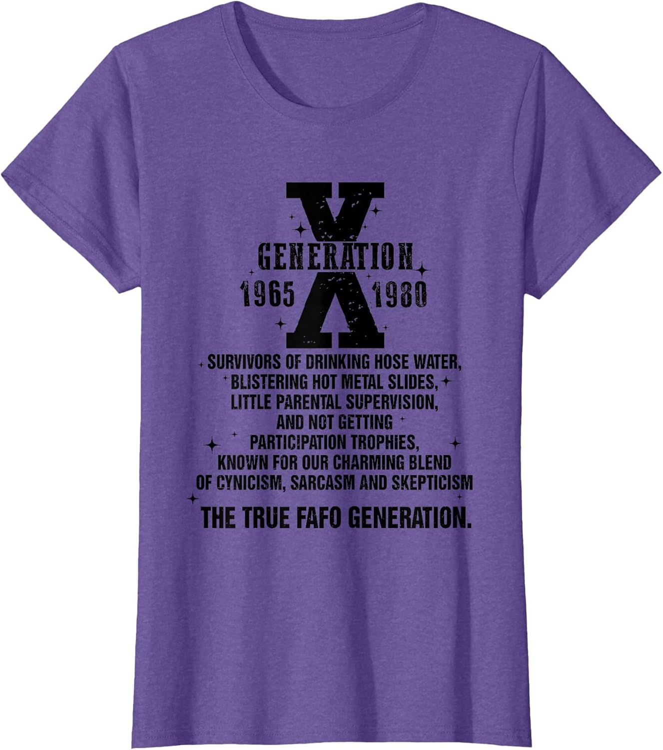 GEN X Generation X 1965 1980 The True Fafo Generation
