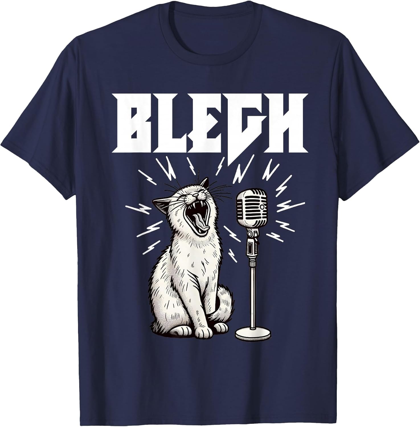 Deathcore Blegh Cat Bleh Funny Metalcore Music Breakdown