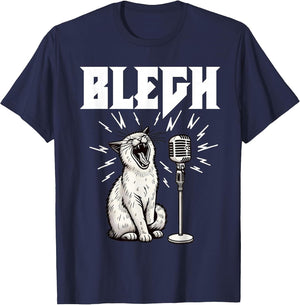 Deathcore Blegh Cat Bleh Funny Metalcore Music Breakdown