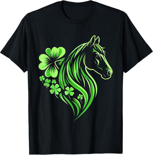 St Patrick's Day Horse Shamrock Costume Women Men Kid