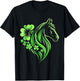 St Patrick's Day Horse Shamrock Costume Women Men Kid