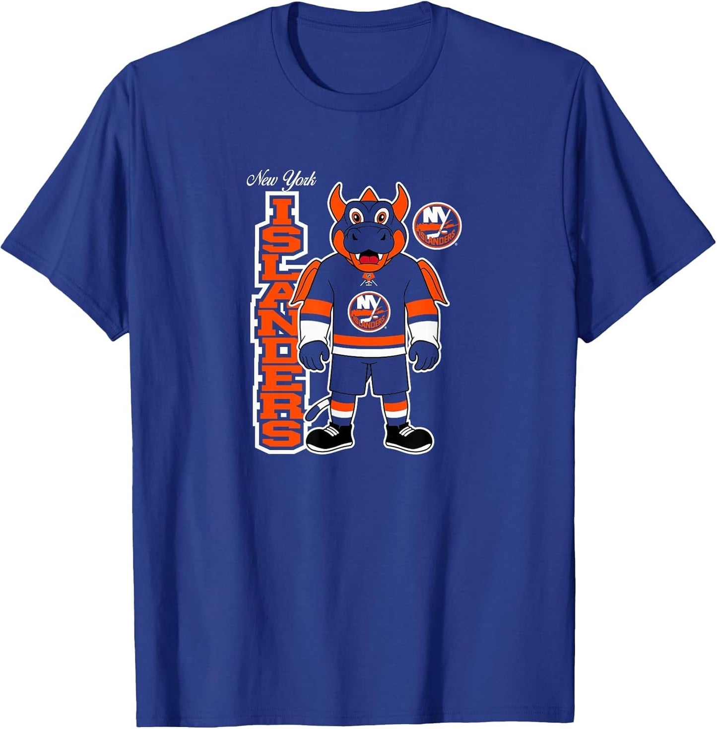 New York Islanders Sparky Mascot NHL Officially Licensed