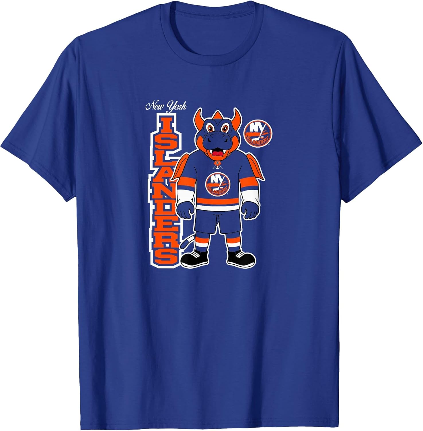 New York Islanders Sparky Mascot NHL Officially Licensed