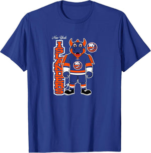 New York Islanders Sparky Mascot NHL Officially Licensed