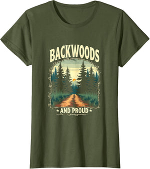 Backwoods and Proud Country Roots Design