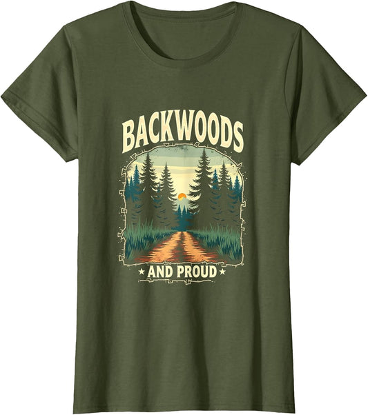 Backwoods and Proud Country Roots Design