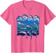 Ocean Dolphins Sea Animal Lover Waves Dolphin