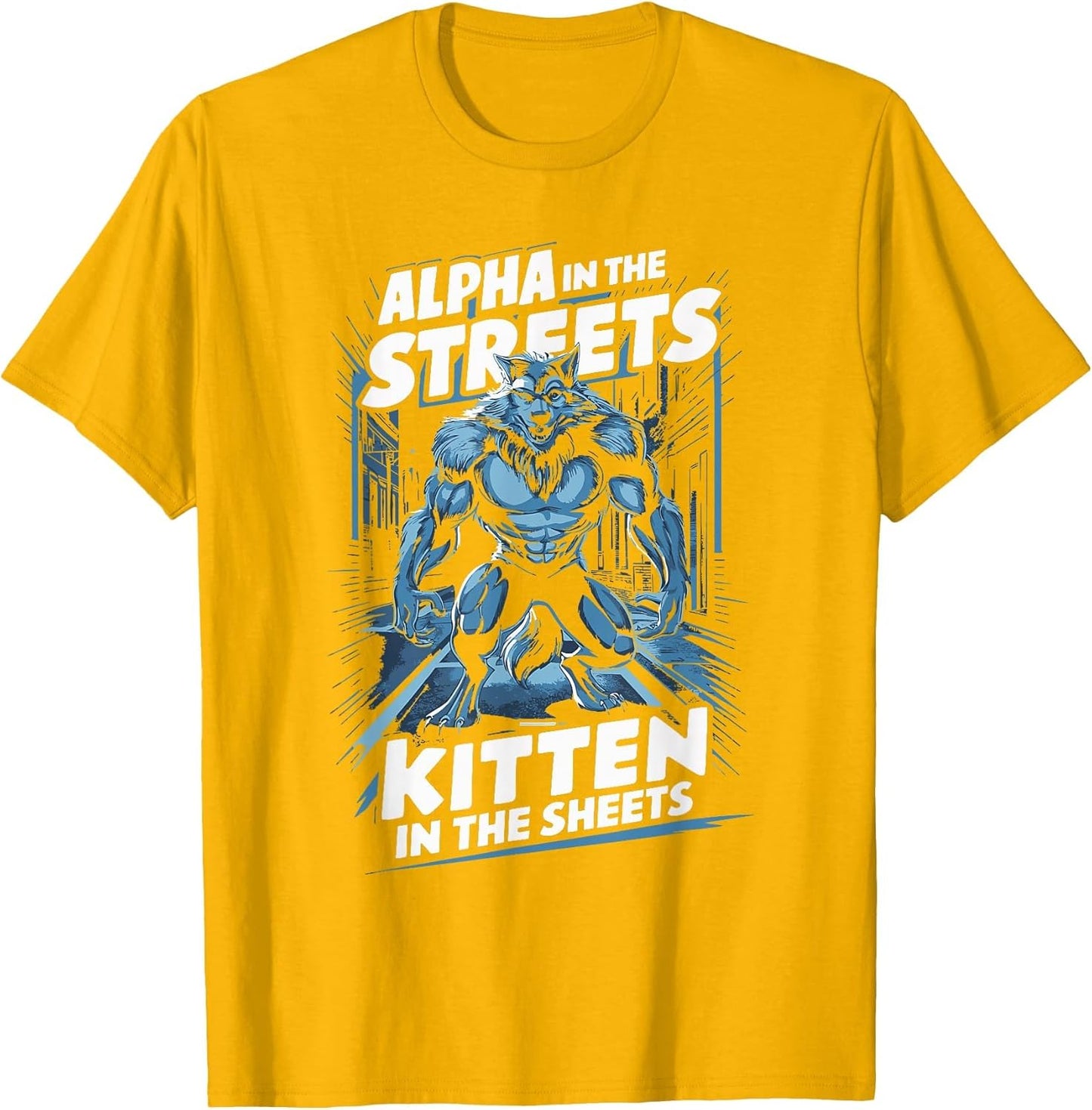 Alpha in The Streets Kitten in The Sheets