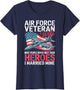 Air Force Wife American Patriotic Fighter Pilot Veteran