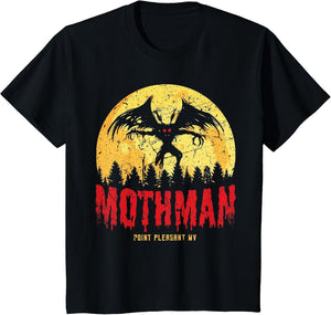 Mothman Cryptid Point Pleasant Gothic Cryptides Halloween