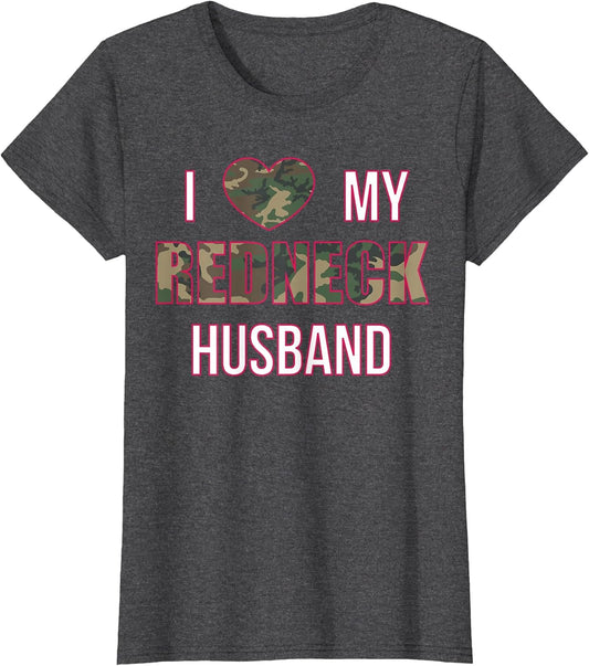 Redneck Husband & Wife Matching Couple Shirts - Cool Outfits
