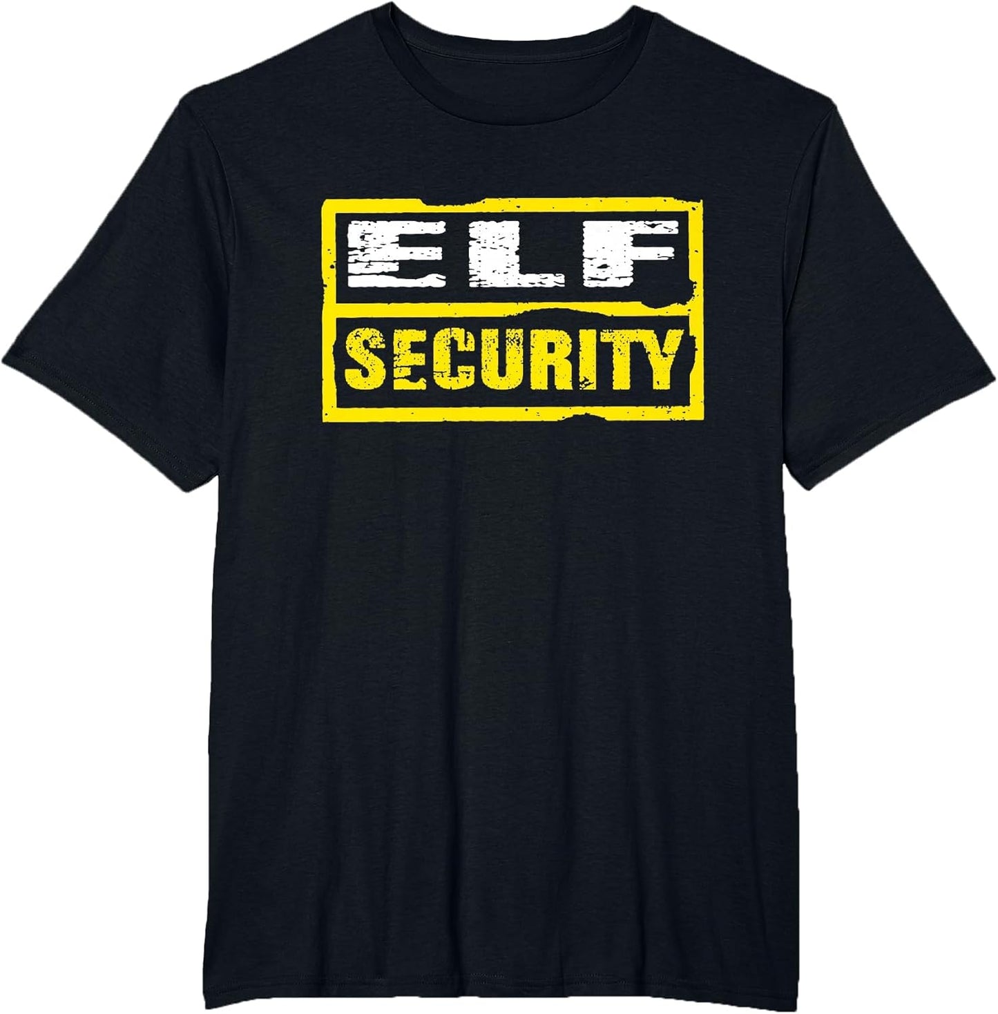 Halloween Adult Costume Elf Security Dad Mom