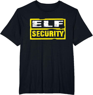 Halloween Adult Costume Elf Security Dad Mom