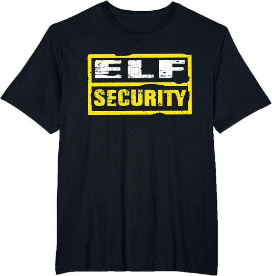 Halloween Adult Costume Elf Security Dad Mom