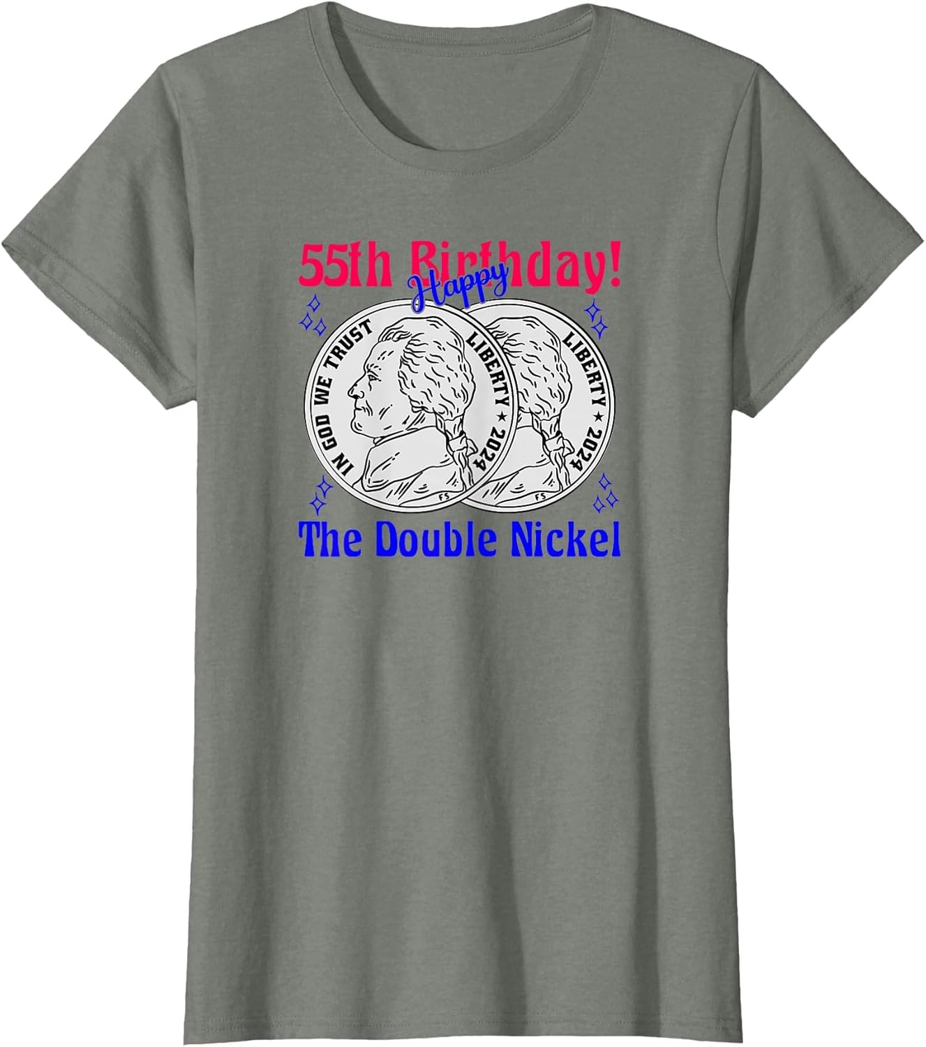 Double Nickel 55th Birthday Born in 1971