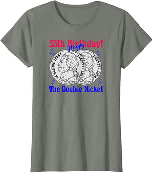 Double Nickel 55th Birthday Born in 1971