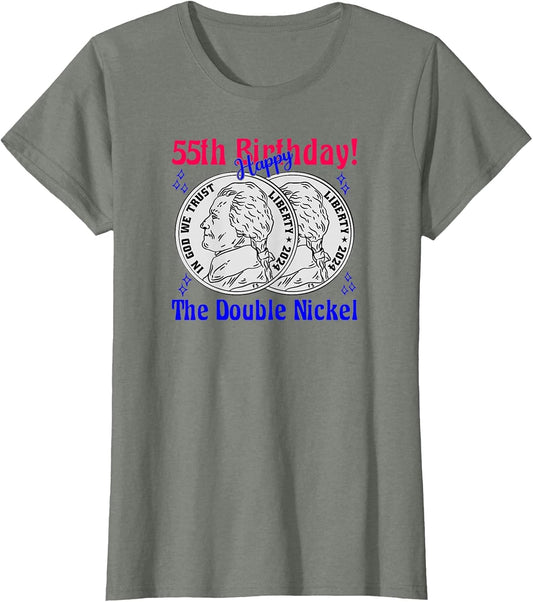 Double Nickel 55th Birthday Born in 1971