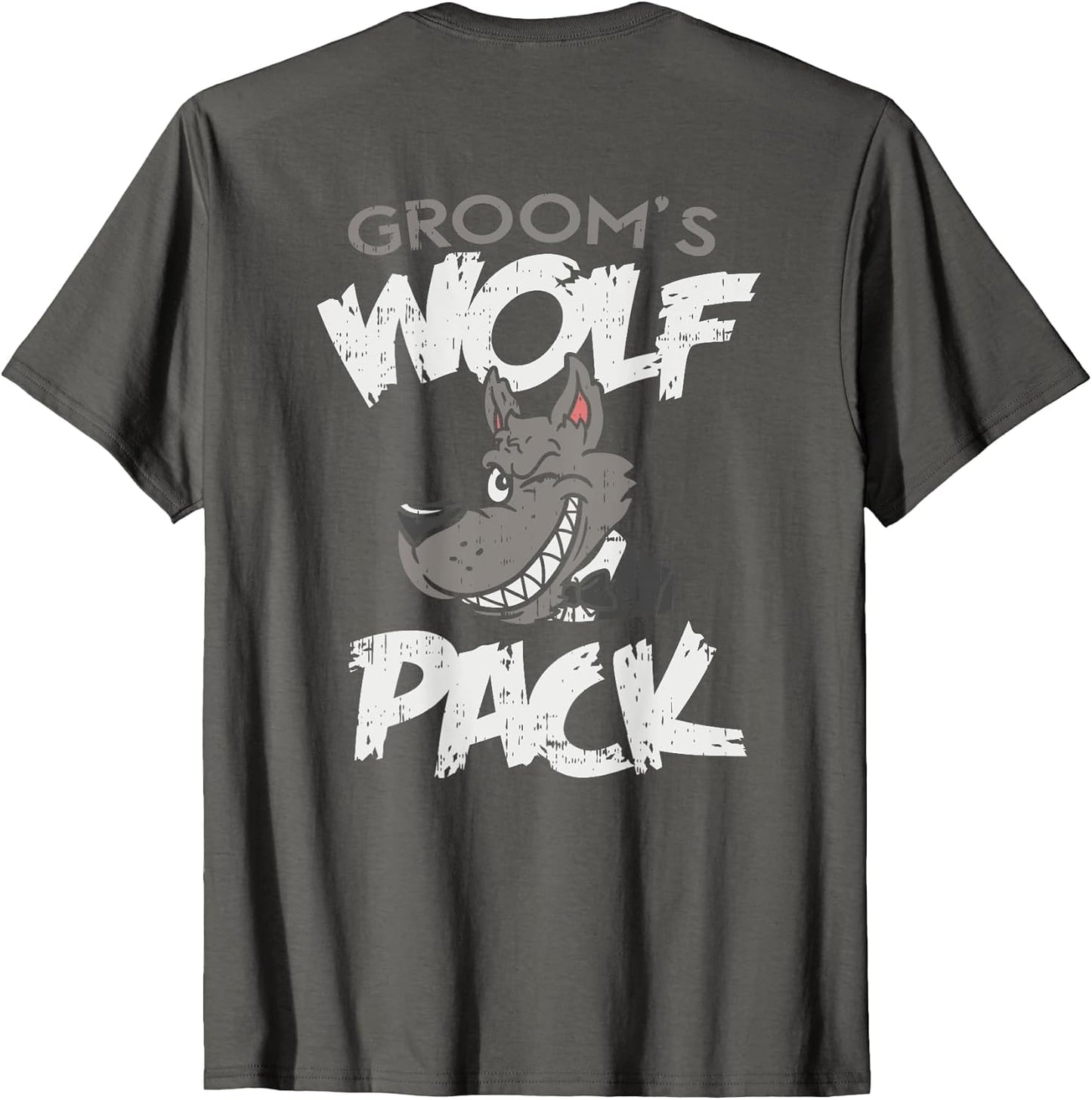 Bachelor Party T Shirts, Wolf Pack Member Graphic