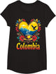 Colombia Love Heart