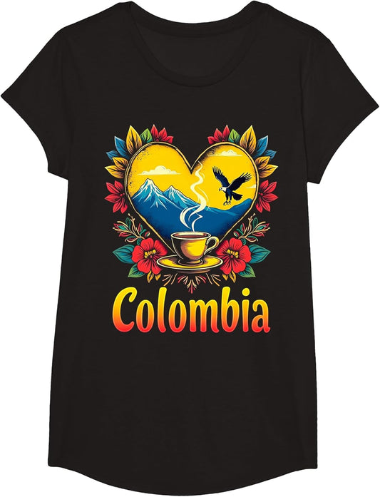 Colombia Love Heart