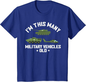 Kids 3 Year Old Boy Military Vehicles Army 3rd Birthday Kids