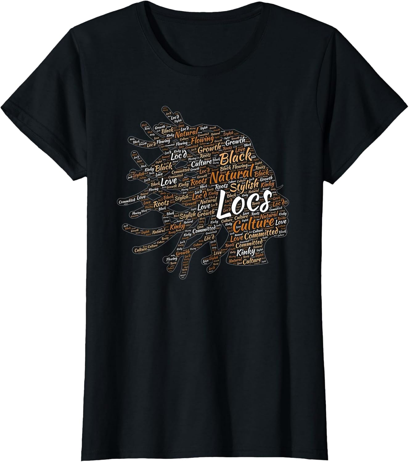 Locs Words in Hair Committed