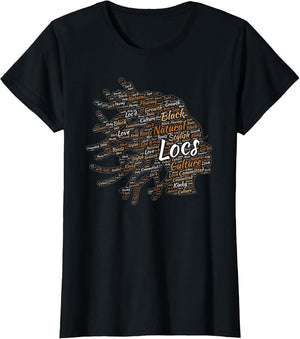Locs Words in Hair Committed