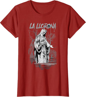 La Llorona Folk Legend Latin Gothic Skeleton Skull