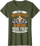 I'm That Motorcycle Riding Jesus Freak Funny Biker Christian