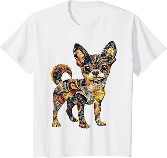 Chihuahua Dog Graphic Pet Artwork Chihuahua