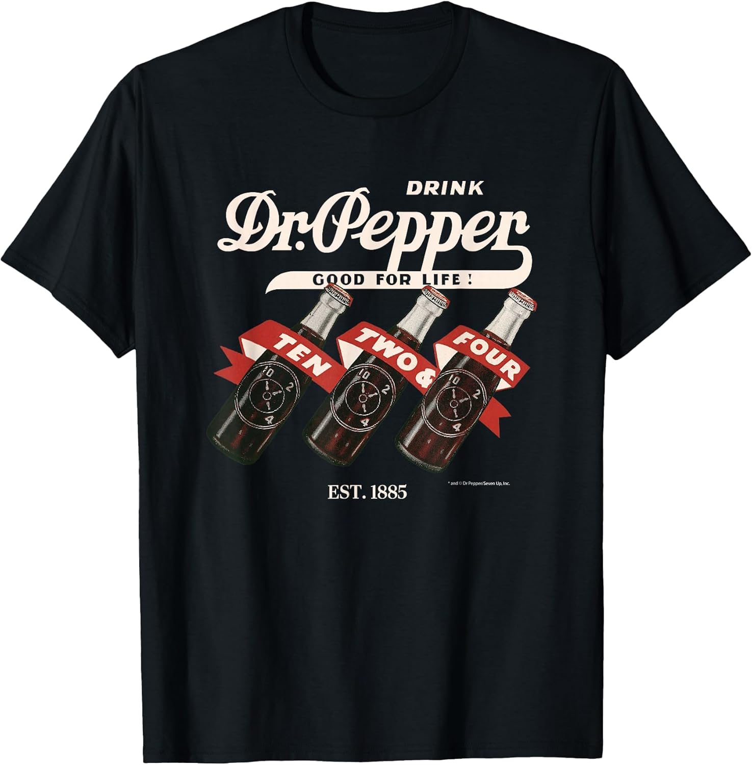 Dr. Pepper Classic Bottles Ten Two Four