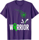 Green Awareness Ribbon Support Kidney Disease Warrior