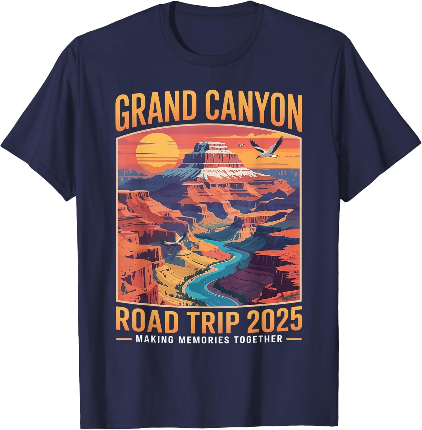 Family Trip Grand Canyon Road Trip 2025 National Park