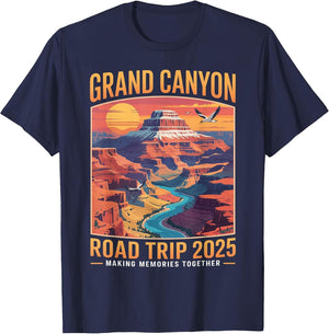 Family Trip Grand Canyon Road Trip 2025 National Park