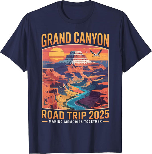 Family Trip Grand Canyon Road Trip 2025 National Park
