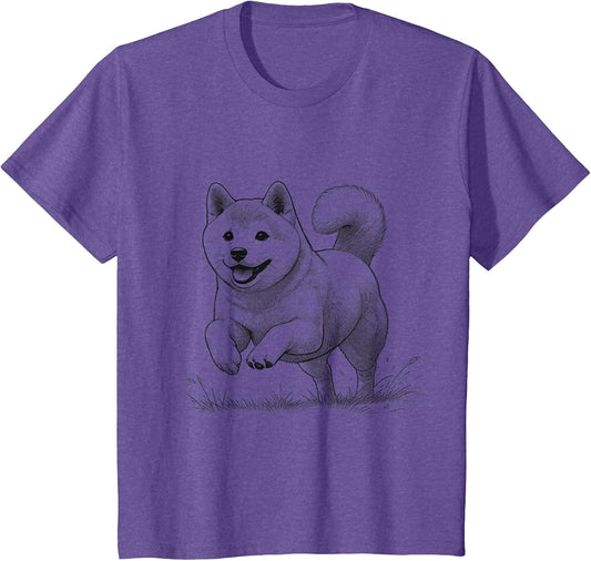 Shiba Inu Running Design for Dog Owner