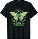 Luna Moth Insect Lover Witchy Aesthetic Moon Fairycore