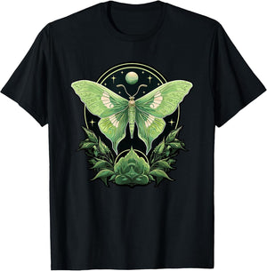 Luna Moth Insect Lover Witchy Aesthetic Moon Fairycore