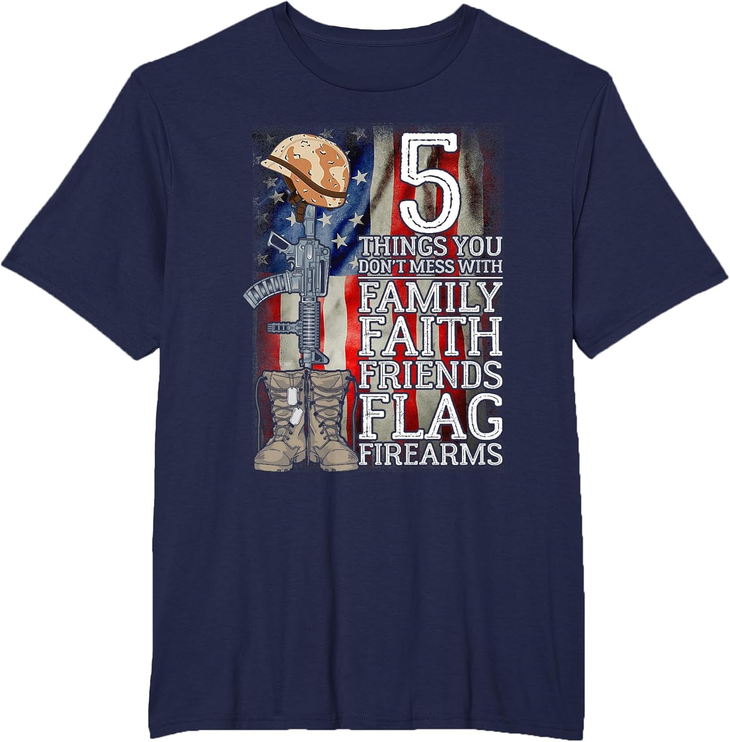 5 Things You Dont Mess with for Proud Patriotic American