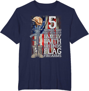 5 Things You Dont Mess with for Proud Patriotic American