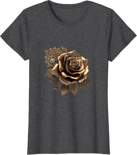 Vintage Steampunk Rose