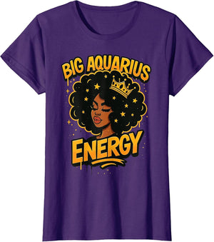 Big Aquarius Energy