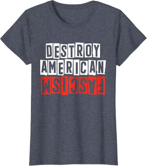 Destroy American Fascism Tom