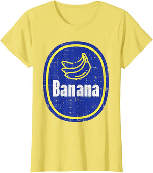 Banana Sticker Funny Fruit Lazy DIY Easy Halloween Costume